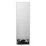 Fridgemaster 256 Litre 50/50 Freestanding Fridge Freezer - Silver