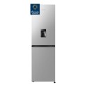 MC55251DES Fridgemaster 256 Litre 50/50 Freestanding Fridge Freezer - Silver