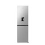 Fridgemaster 256 Litre 50/50 Freestanding Fridge Freezer - Silver