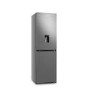 Fridgemaster 256 Litre 50/50 Freestanding Fridge Freezer - Silver