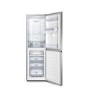 Fridgemaster 256 Litre 50/50 Freestanding Fridge Freezer - Silver