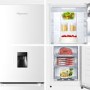 Fridgemaster 256 Litre 50/50 Freestanding Fridge Freezer - White