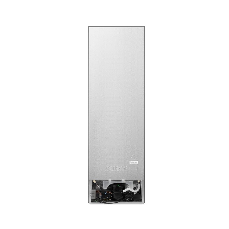 Refurbished Fridgemaster MC55251DE Freestanding 256 Litre 50/50 Frost Free Fridge Freezer White
