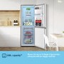 Fridgemaster 256 Litre 50/50 Freestanding Fridge Freezer - White