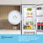 Fridgemaster 256 Litre 50/50 Freestanding Fridge Freezer - White