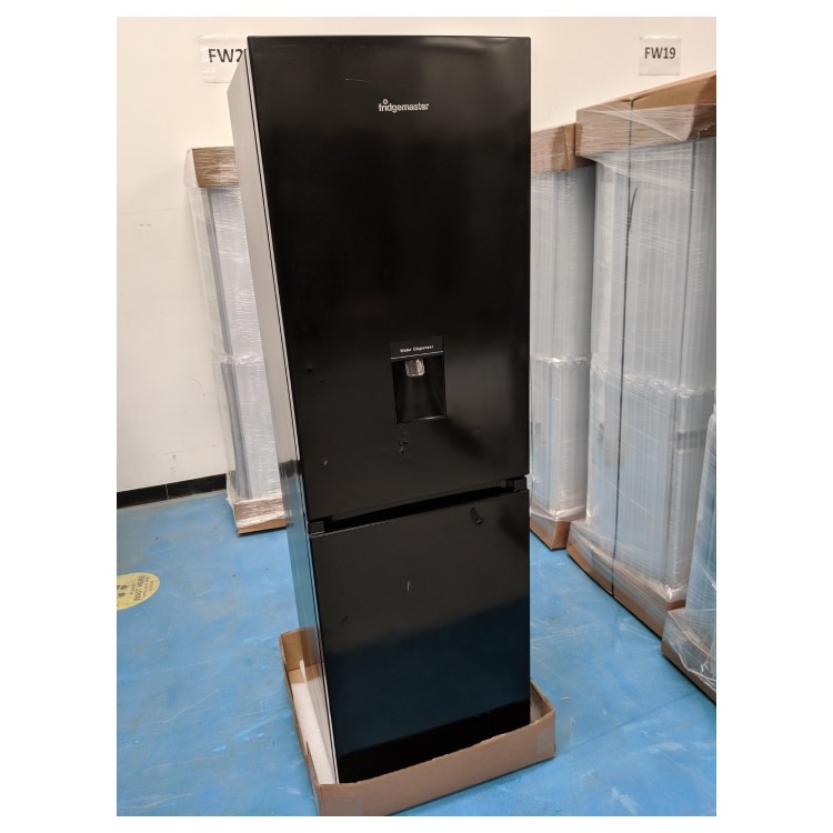 Refurbished Fridgemaster MC55251MDS Freestanding 251 Litre 50/50 Frost Free Fridge Freezer