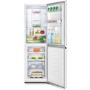 Fridgemaster 251 Litre 50/50 Freestanding Fridge Freezer - White