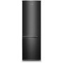 GRADE A2 - Fridgemaster MC55264AB 180x56cm 264L Freestanding Fridge Freezer - Black