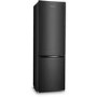 GRADE A2 - Fridgemaster MC55264AB 180x56cm 264L Freestanding Fridge Freezer - Black