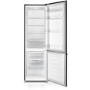 GRADE A2 - Fridgemaster MC55264AB 180x56cm 264L Freestanding Fridge Freezer - Black