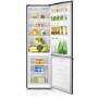 GRADE A2 - Fridgemaster MC55264AB 180x56cm 264L Freestanding Fridge Freezer - Black