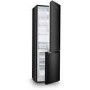 GRADE A2 - Fridgemaster MC55264AB 180x56cm 264L Freestanding Fridge Freezer - Black