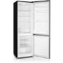 GRADE A2 - Fridgemaster MC55264AB 180x56cm 264L Freestanding Fridge Freezer - Black