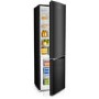 GRADE A2 - Fridgemaster MC55264AB 180x56cm 264L Freestanding Fridge Freezer - Black