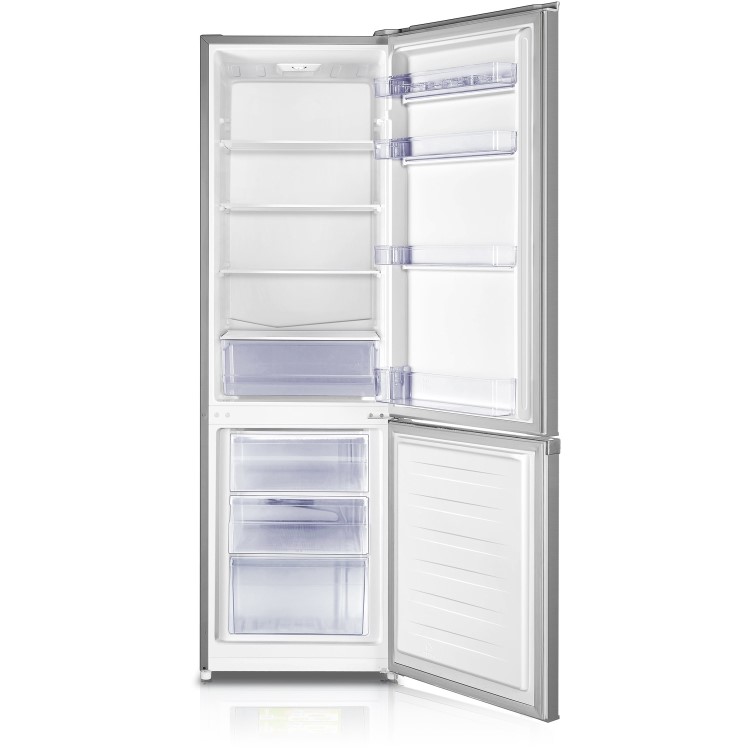 Refurbished Fridgemaster MC55264AFS Freestanding 264 Liter 70/30 Fridge Freezer