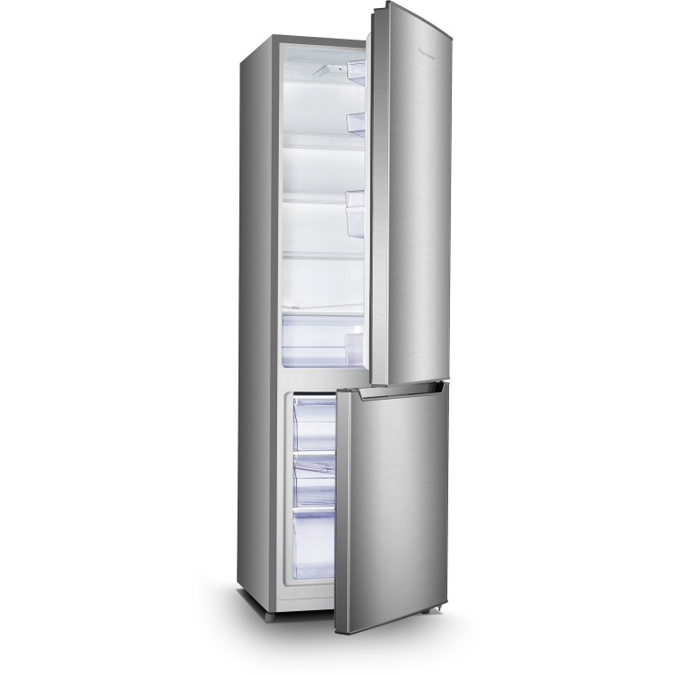 Refurbished Fridgemaster MC55264AFS Freestanding 264 Liter 70/30 Fridge Freezer