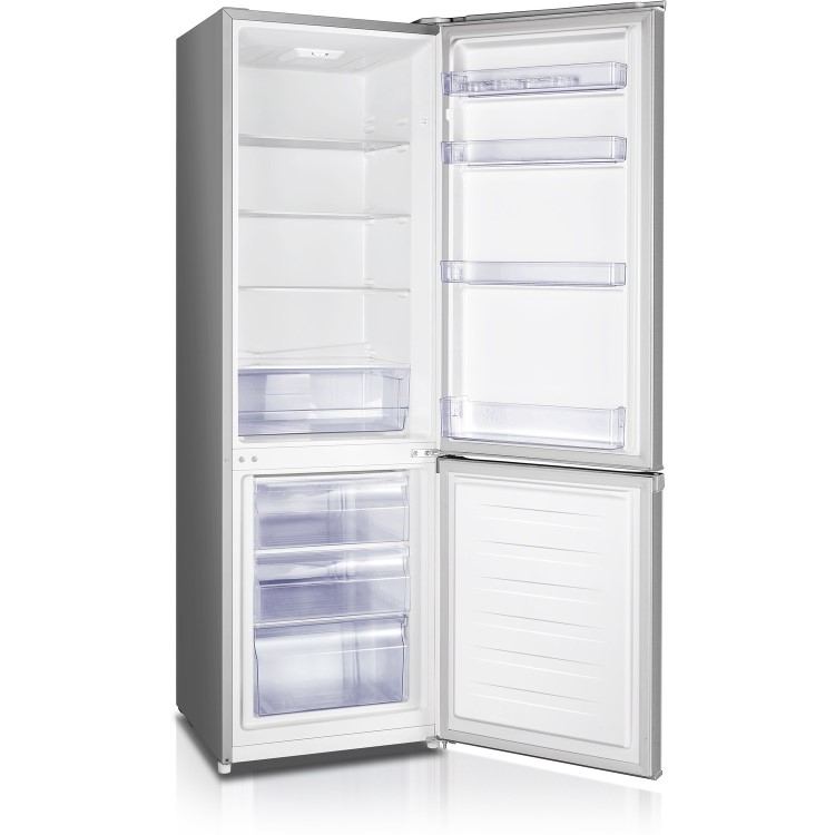 Refurbished Fridgemaster MC55264AFS Freestanding 264 Liter 70/30 Fridge Freezer