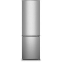 Fridgemaster MC55264AS 264 Litre Freestanding Fridge Freezer 70/30 Split A+ Energy Rating 55.4cm Wide - Silver