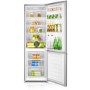 Fridgemaster MC55264AS 264 Litre Freestanding Fridge Freezer 70/30 Split A+ Energy Rating 55.4cm Wide - Silver