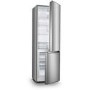 Fridgemaster MC55264AS 264 Litre Freestanding Fridge Freezer 70/30 Split A+ Energy Rating 55.4cm Wide - Silver