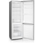 Fridgemaster MC55264AS 264 Litre Freestanding Fridge Freezer 70/30 Split A+ Energy Rating 55.4cm Wide - Silver