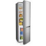 Fridgemaster MC55264AS 264 Litre Freestanding Fridge Freezer 70/30 Split A+ Energy Rating 55.4cm Wide - Silver