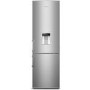 Fridgemaster MC55264SD Freestanding Fridge Freezer With Non-plumbed Water Dispenser - Silver