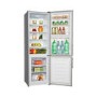 Fridgemaster MC55264DS Freestanding 70-30 Fridge Freezer With Non-Plumbed Water Dispenser - Silver