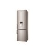 GRADE A2 - Fridgemaster MC55264DS Freestanding 70-30 Fridge Freezer With Non-Plumbed Water Dispenser - Silver
