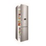 Fridgemaster MC55264DS Freestanding 70-30 Fridge Freezer With Non-Plumbed Water Dispenser - Silver