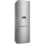 Fridgemaster MC55264SD Freestanding Fridge Freezer With Non-plumbed Water Dispenser - Silver