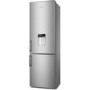 Fridgemaster MC55264SD Freestanding Fridge Freezer With Non-plumbed Water Dispenser - Silver