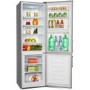 Fridgemaster MC55264SD Freestanding Fridge Freezer With Non-plumbed Water Dispenser - Silver