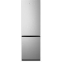 Refurbished Fridgemaster MC55265AFS Freestanding 269 Litre 70/30 Fridge Freezer Silver