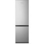Refurbished Fridgemaster MC55265AFS Freestanding 269 Litre 70/30 Fridge Freezer Silver