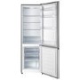 Refurbished Fridgemaster MC55265AFS Freestanding 269 Litre 70/30 Fridge Freezer Silver