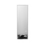 Fridgemaster 269 Litre 70/30 Freestanding Fridge Freezer - Silver