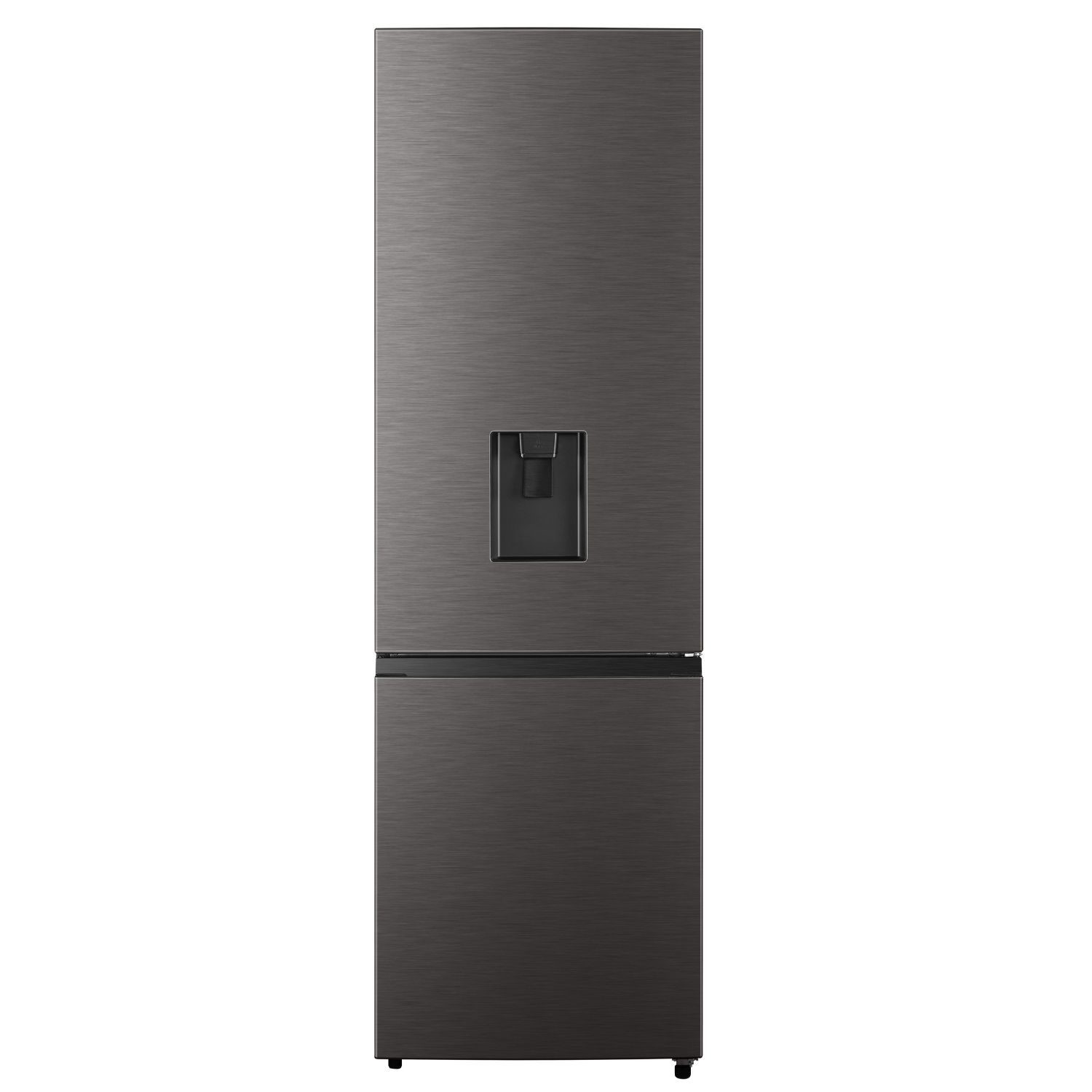 Fridgemaster 274 Litre 70/30 Freestanding Fridge Freezer - Silver MC55WD24EG/SA
