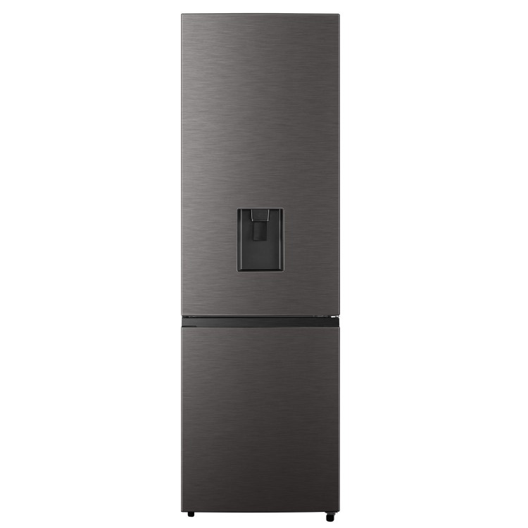 GRADE A1 - Fridgemaster 274 Litre 70/30 Freestanding Fridge Freezer - Silver