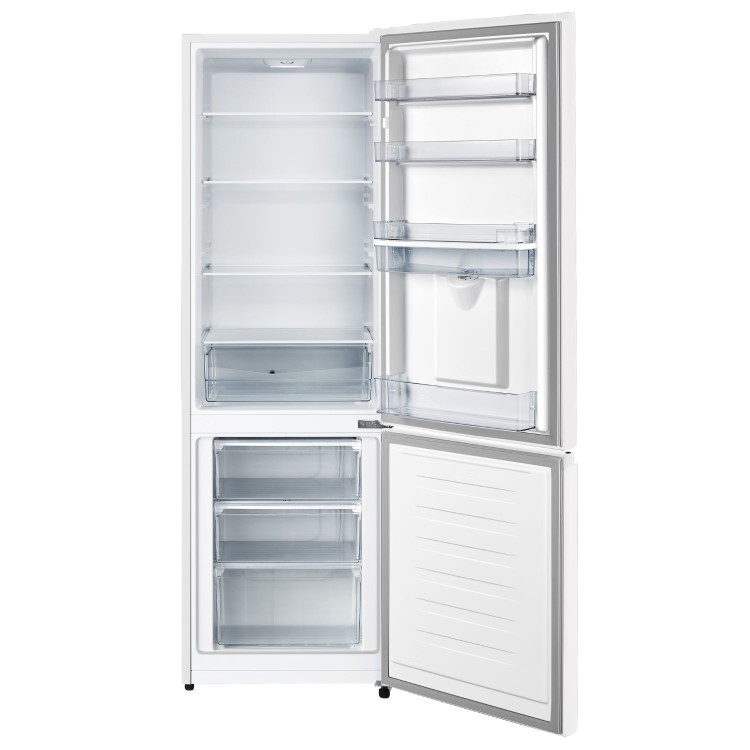 Refurbished Fridgemaster 274 Litre 70/30 Freestanding Fridge Freezer - White