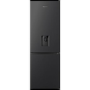 Fridgemaster 287 Litre 70/30 Freestanding Fridge Freezer - Black