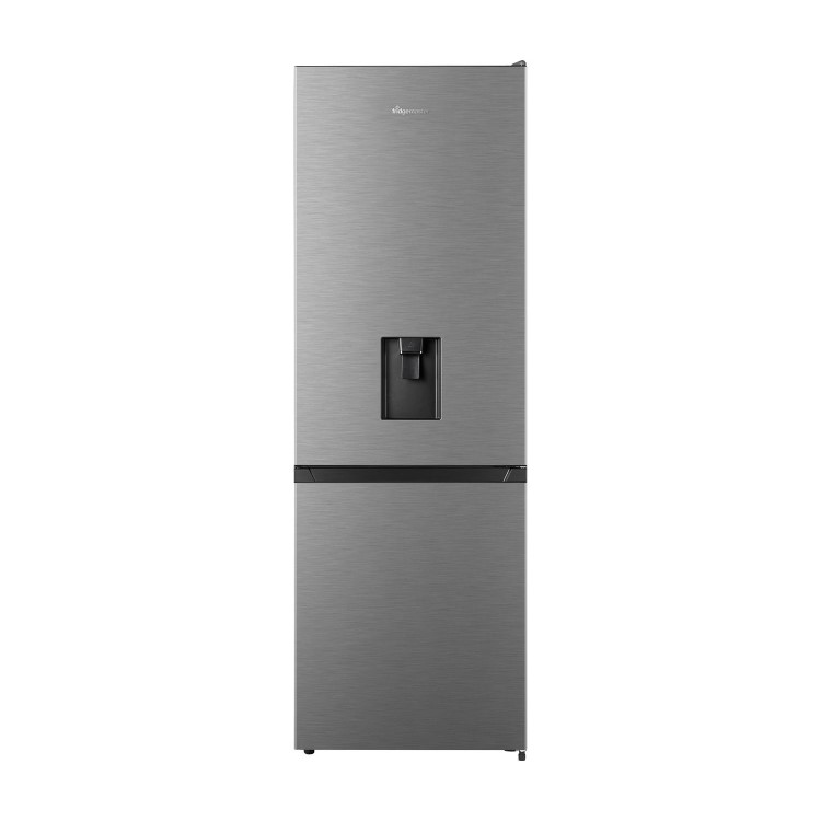 Fridgemaster 287 Litre 70/30 Freestanding Fridge Freezer - Silver