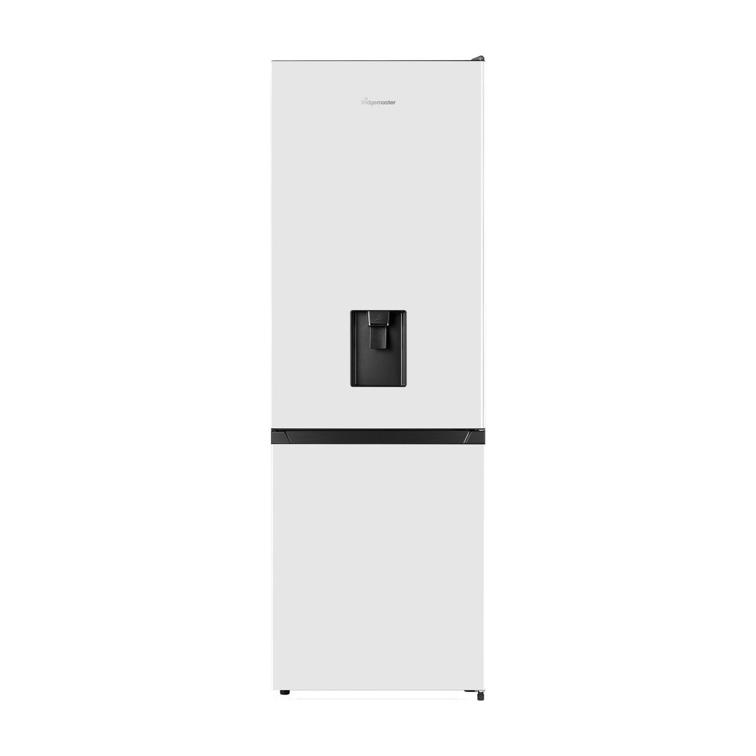 Fridgemaster 287 Litre 70/30 Freestanding Fridge Freezer - White