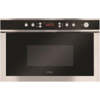 CDA MC61SS 750W Stainless Steel & Black Built-in Microwave Oven