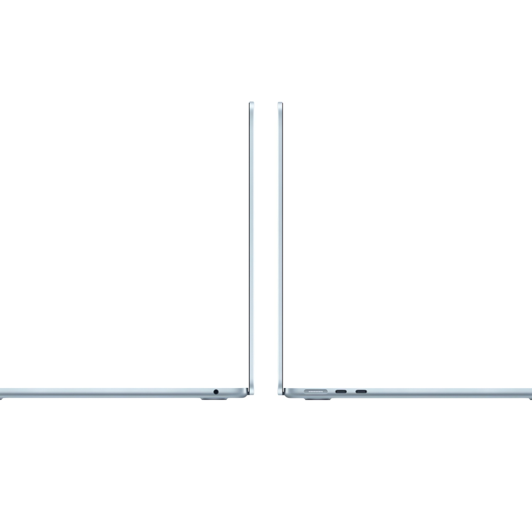 Apple MacBook Air 13 Inch M4 16GB RAM 256GB SSD 2025 - Sky Blue