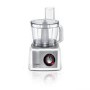 Bosch MultiTalent 8 Food Processor - White & Stainless Steel