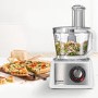 Bosch MultiTalent 8 Food Processor - White & Stainless Steel