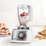 Bosch MultiTalent 8 Food Processor - White & Stainless Steel