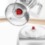 Bosch MultiTalent 8 Food Processor - White & Stainless Steel