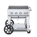 MCB30 Crown Verity MCB30 Commercial LP Gas Barbecue - 4 Burner with Tank Holder